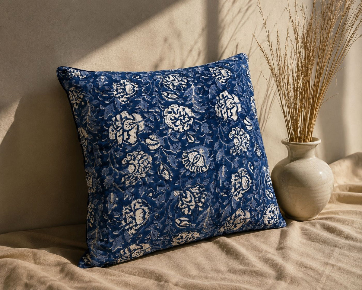 The Indigo Paisley